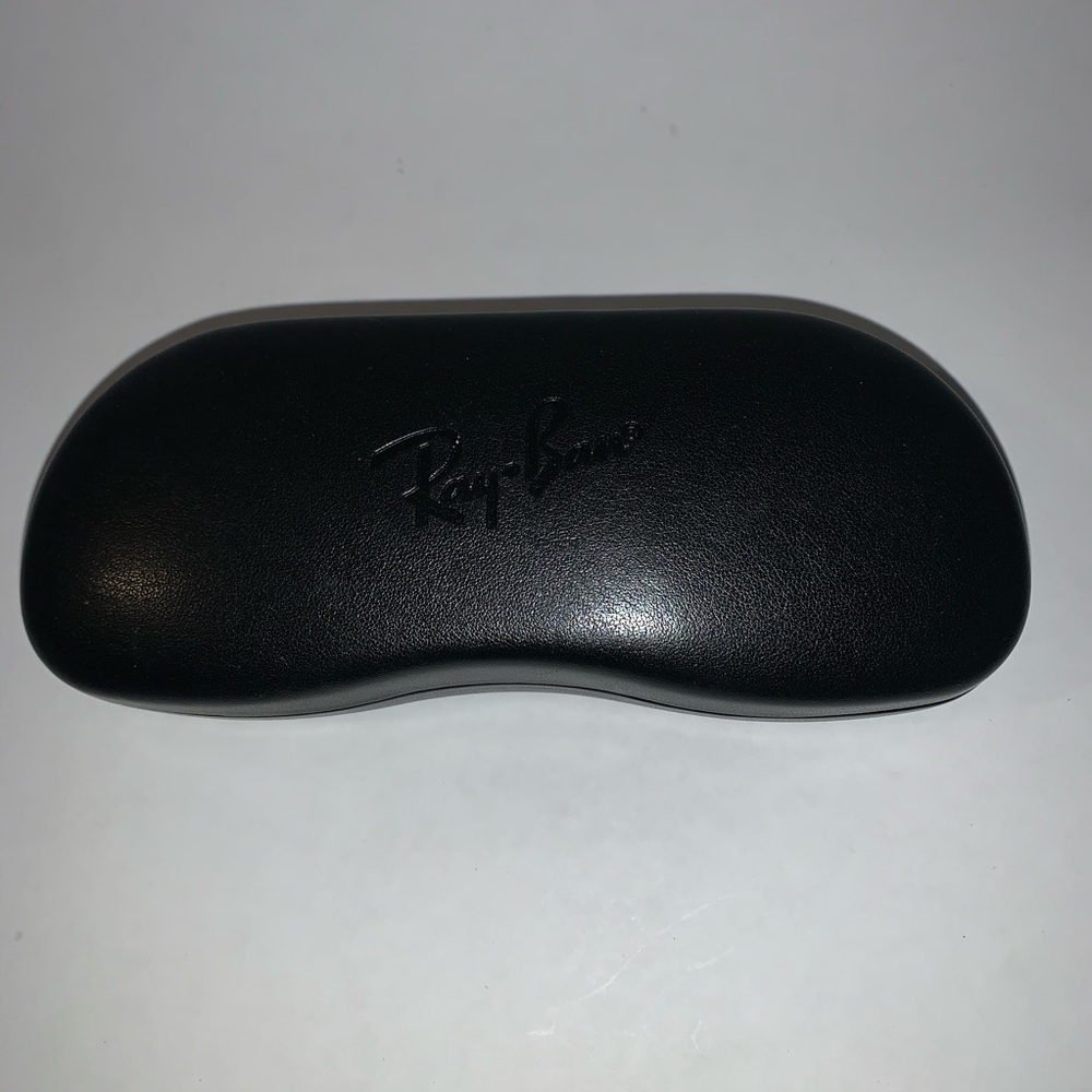 RayBan Hard Shell Eyeglass Case Rarely Used